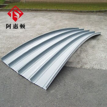 浙江厂家供应65-430型高立边屋面板阿惠顿铝镁锰金属屋面板