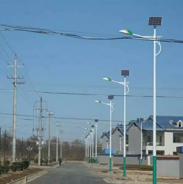 攀枝花6米太阳能路灯厂家生产全套价格现货
