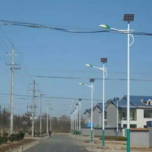 邵阳7米太阳能路灯批发出厂价多少钱,6米太阳能路灯价格