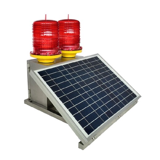 FLCAO太阳能障碍灯,来宾防水烟囱航标灯厂家