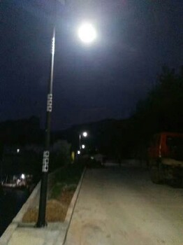 宿州萧县太阳能路灯6米7米8米厂家价格