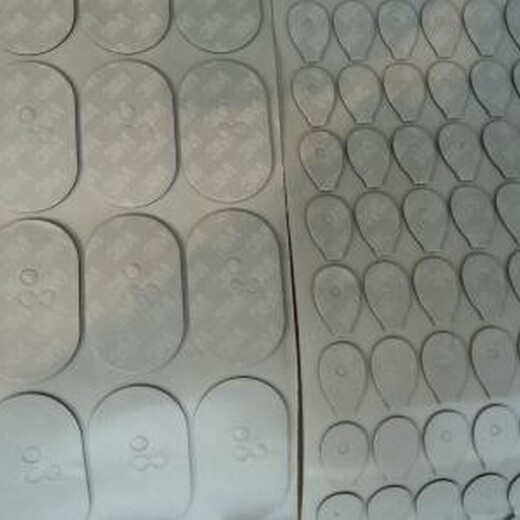 南通供应硅胶胶垫规格,白色硅胶脚垫