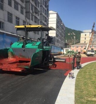 郑州卫辉市柏油马路改色厂家电话,小区铺柏油路