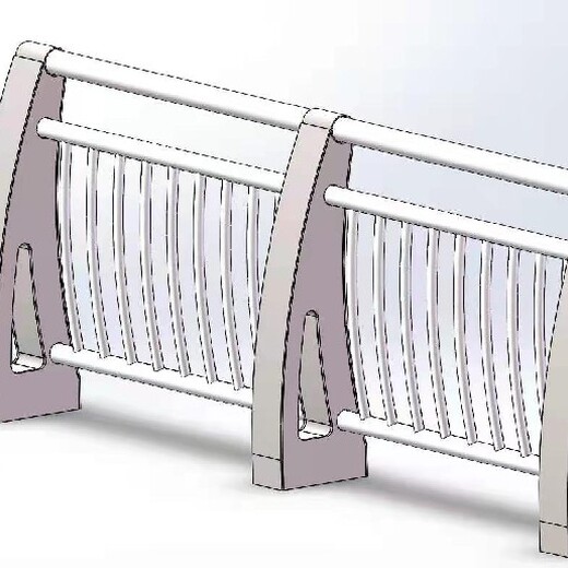 甘南的铝合金护栏型号