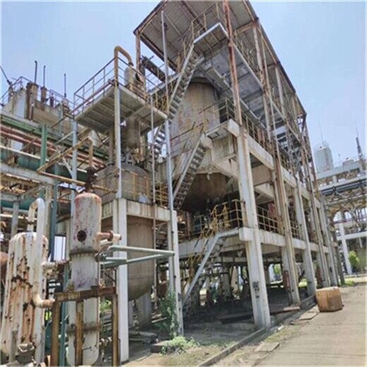 上海黄浦企业钢结构设备废金属回收价格