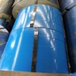 海蓝彩钢板分条分卷品质保证山东厂家供应