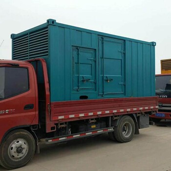 涿州大型柴油发电机出租租赁发电机