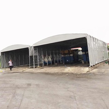江苏移动推拉蓬生产厂家,大型推拉移动雨篷