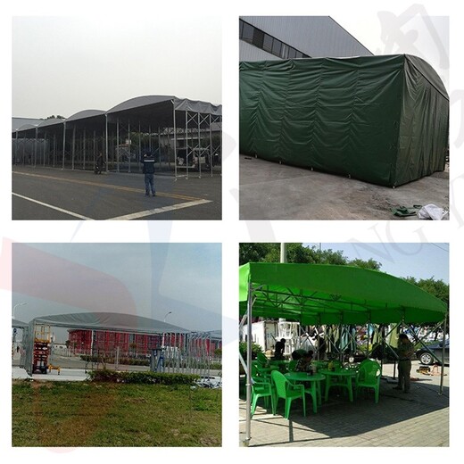 北京移动推拉蓬生产厂家,移动仓库雨篷