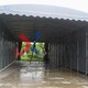 北京移动推拉蓬生产厂家,移动式雨篷产品图