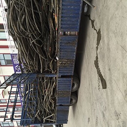 邵阳光伏电缆回收操作流程,压电缆回收