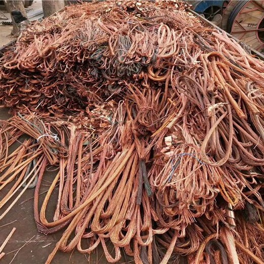 贾汪废旧铝电缆回收当地厂家,8分之7馈线回收