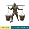 錦州生產農耕人物雕塑,仿銅人物雕塑