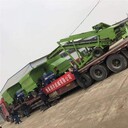 潤豐牛羊飼料撒料車,普通養(yǎng)殖投料車造型美觀