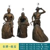 六安承接农耕人物雕塑,民俗文化雕塑