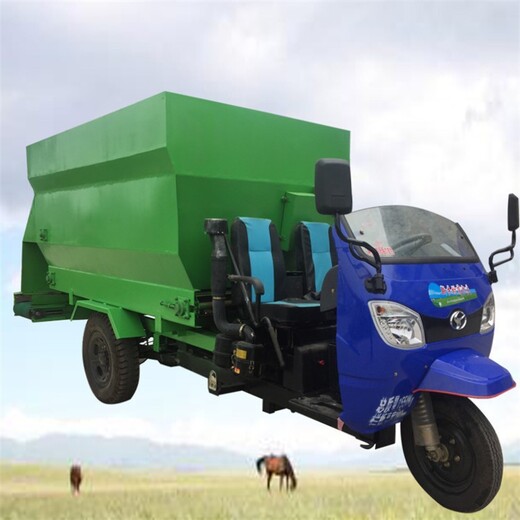 生產潤豐牛羊飼料撒料車用途,全自動電動撒料車