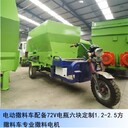 準(zhǔn)格爾旗工業(yè)潤豐飼料撒料車用途,自走式飼料喂料車