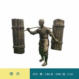 锦州农耕人物雕塑图片2