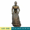 上海農耕人物雕塑設計合理,民俗文化雕塑