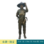 锦州农耕人物雕塑图片1
