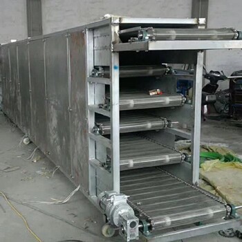 大型烘道式烘箱安全可靠,电加热循环烘箱