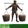 訂制農耕人物雕塑報價表,民俗文化雕塑