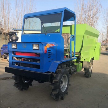 潤豐全自動電動撒料車,承接養(yǎng)殖投料車