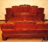 古典客厅家具红木家具王义红木大红酸枝沙发古典传承
