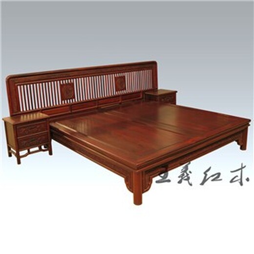 全套红酸枝材质沙发缅甸花梨双人床只选芯材,大果紫檀床