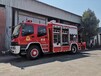 河南消防车车模型消防