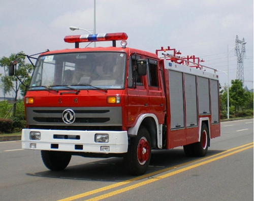 安徽消防车皮尔斯消防车,消防洒水车