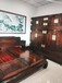 青岛中式家具大红酸枝罗汉床低调的奢华