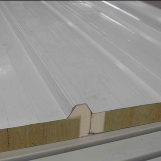 江苏恒海聚氨酯封边屋面板,河南三门峡供应聚氨酯封边瓦楞板厂家图片6