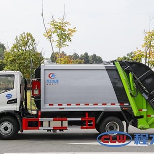 广州增城14方压缩垃圾车品种繁多
