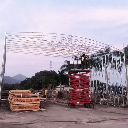 上海订制电动篮球场伸缩蓬安全可靠