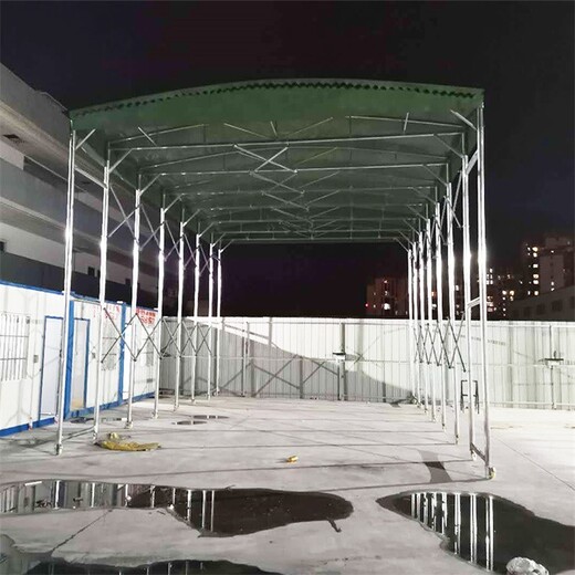辽宁订制钢结构加工雨棚安全可靠