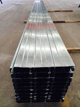 小波纹板850型号Q345B高强楼承板,钢结构瓦楞板