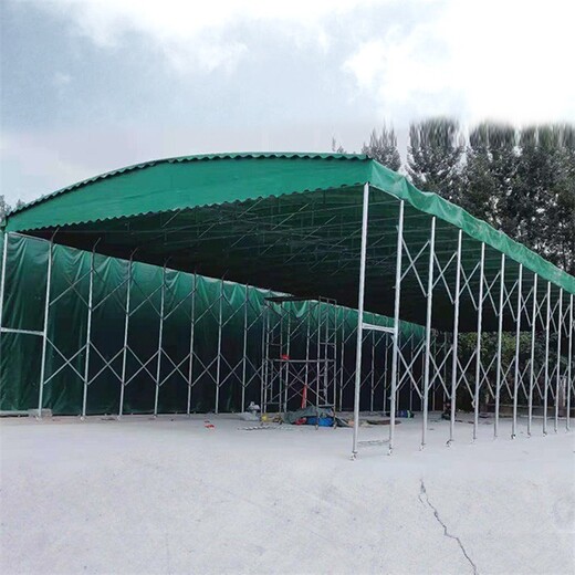 北京大型移动式雨蓬