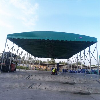 重庆电动电动篮球场伸缩蓬安全可靠