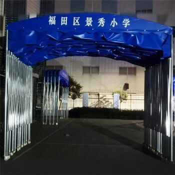 甘肅耐用鍍鋅管推拉篷規(guī)格