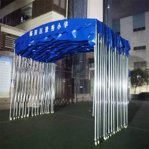 重庆定制厂房过道折叠雨棚质量可靠