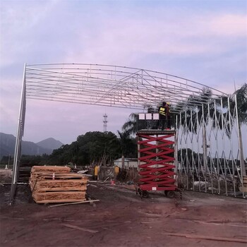 重庆供应钢结构加工雨棚规格