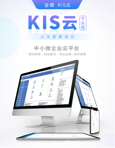 金蝶云ERP,湖南郴州生产型企业KIS云软件