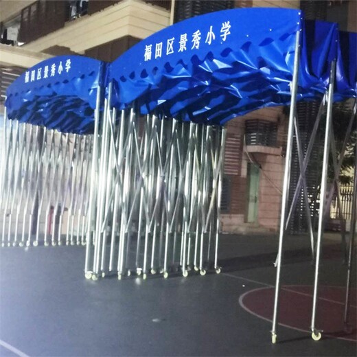 贵州自动镀锌管推拉篷性能可靠