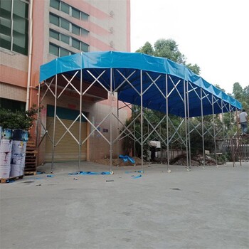 北京自动露天场地移动遮阳篷造型美观