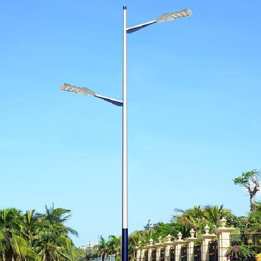 泰山区市电LED路灯14米厂家价格定制生产