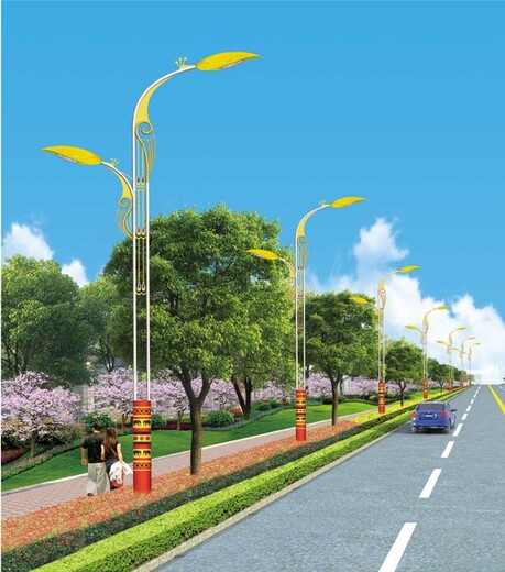宜阳9米LED路灯厂家批发价多少钱,9米路灯生产厂家