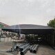 北京钢结构加工雨棚图
