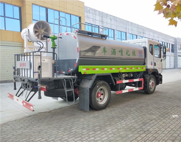 南京玄武区智能12吨抑尘车加工