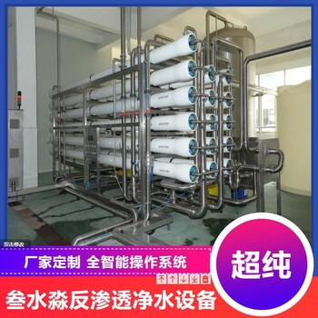 供應(yīng)90噸玻璃水廠純凈水設(shè)備玻璃水廠純凈水設(shè)備定制廠家